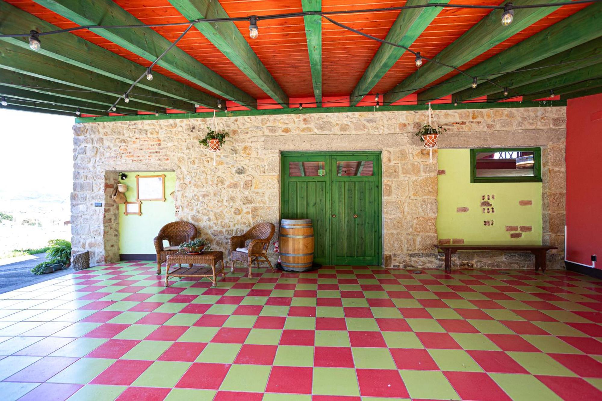 Basarte Cottage Бакио Екстериор снимка