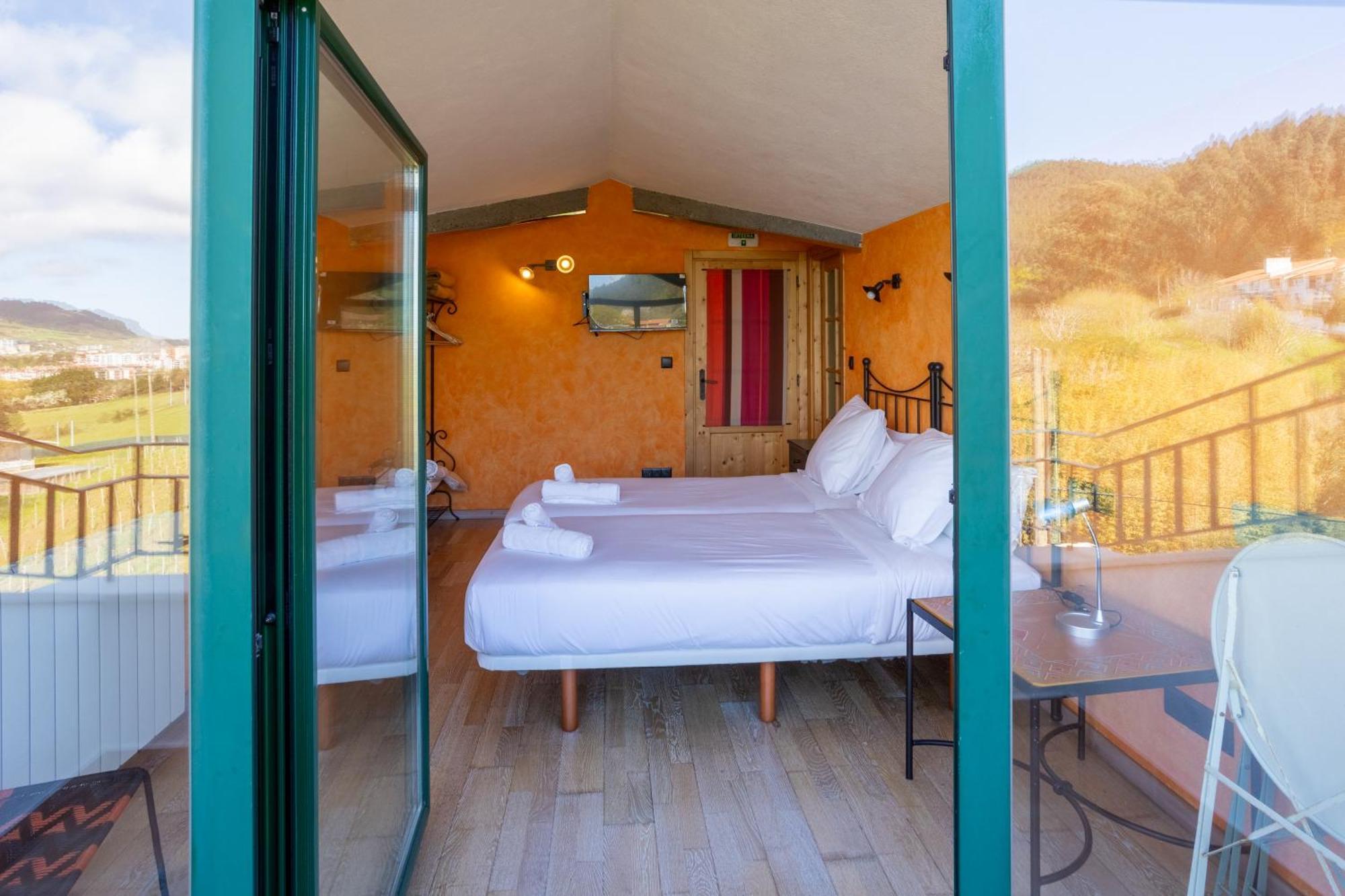Basarte Cottage Бакио Екстериор снимка