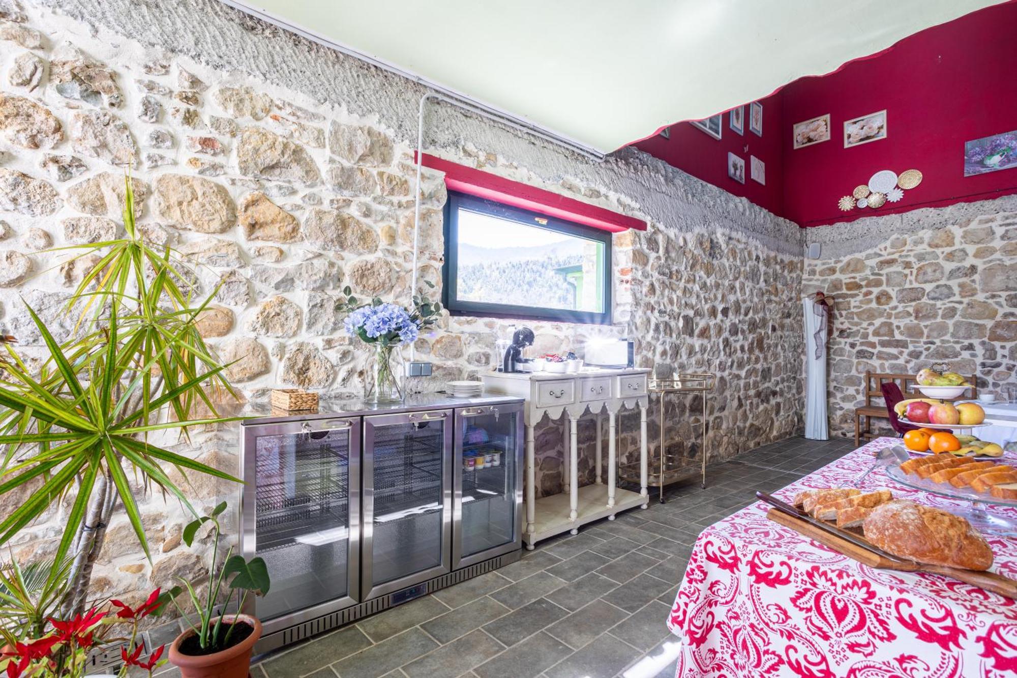 Basarte Cottage Бакио Екстериор снимка
