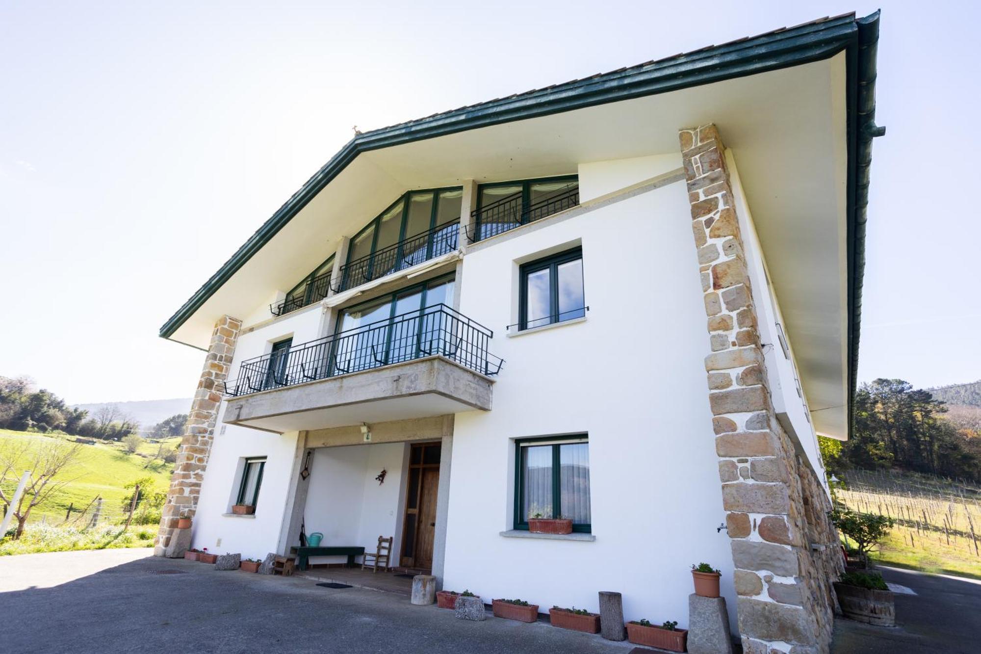 Basarte Cottage Бакио Екстериор снимка