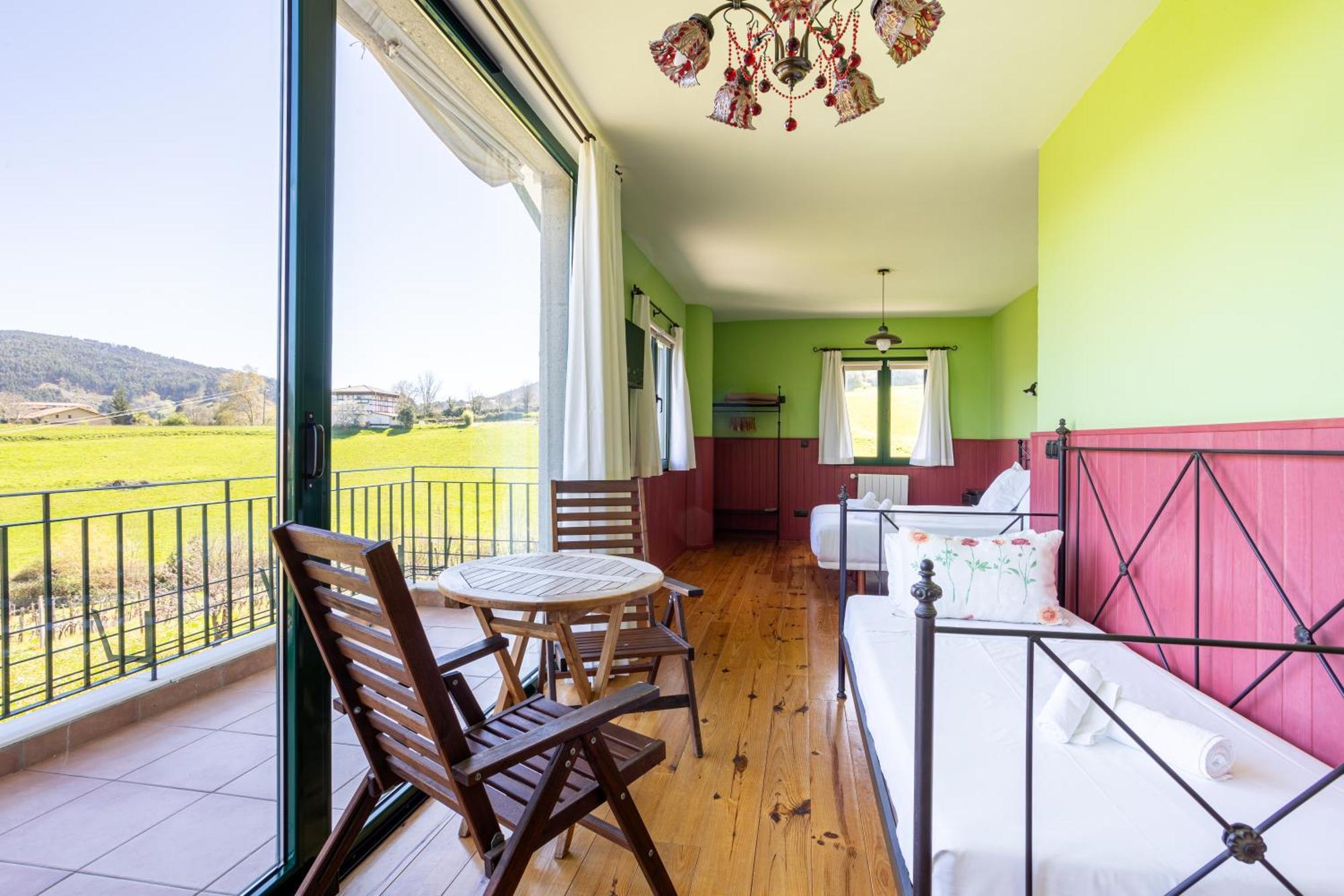 Basarte Cottage Бакио Екстериор снимка